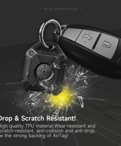 airtag waterproof case 22 waterproof airtag keychain