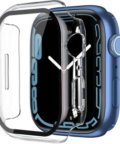 Alternative view of waterproof case for apple watch