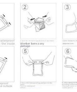 جراب مضاد للماء لهاتف iphone 11 pro max 20 waterproof case for iphone 11 max pro 11