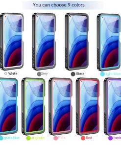 جراب مقاوم للماء من موتو جي 19 waterproof case for moto g power 11