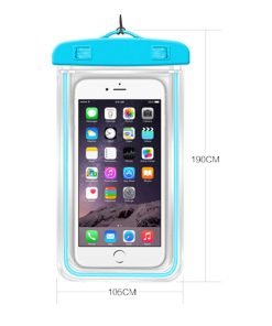 sörf için su geçirmez telefon kılıfı