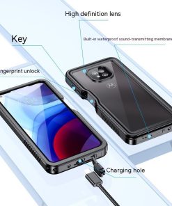 boitier étanche moto g power 17 waterproof case moto g power 1