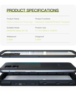 capa impermeável samsung a32 22 waterproof case samsung a32 7