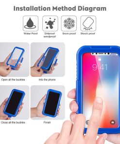 waterproof magsafe case 19 waterproof case wireless charging