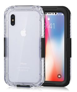 estuche impermeable magsafe 22 waterproof case wireless charging moto g8 power lite 8