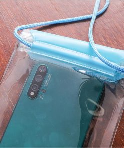 time and tru water resistant accessory pouch 22 waterproof cell phone case