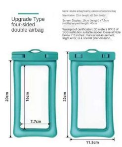 wholesale waterproof floating phone case 12 waterproof float phone case 15