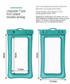 capa de telefone à prova d’água flutuante 13 waterproof float phone case 8