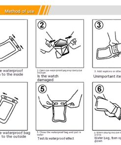 방수 전화 케이스 아이폰 12 프로 맥스 25 waterproof iphone 12 pro max mobile phone cases 2
