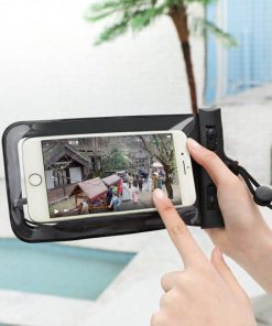 حقيبة هاتف مقاومة للماء مع مقبس سماعة الرأس 27 waterproof iphone case 14