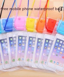 phone necklace holder waterproof 22 waterproof iphone case for swimming 1