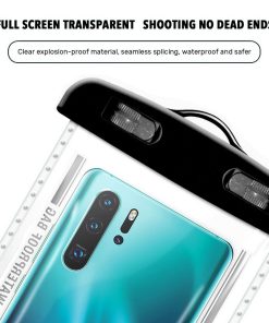 Kordonlu su geçirmez telefon kılıfı 19 waterproof mobile phone pouch with lanyard 10