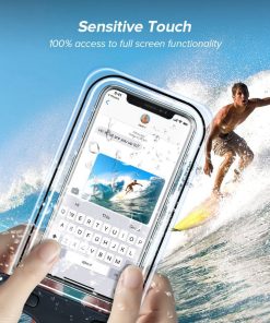 Kordonlu su geçirmez telefon kılıfı 18 waterproof mobile pouch with lanyard 10