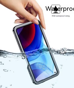 водонепроницаемый чехол moto g power