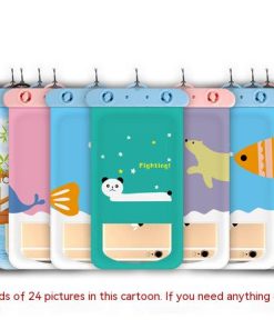 حالة الهاتف قلادة للماء 16 waterproof necklace phone case 12