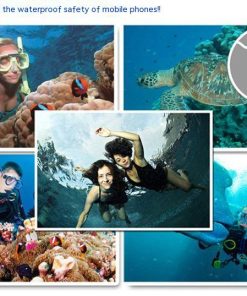 sarung kalis air untuk iphone se 29 waterproof phone case for iphone se 6