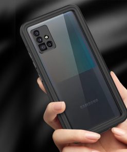 Alternative view of samsung a12 waterproof case