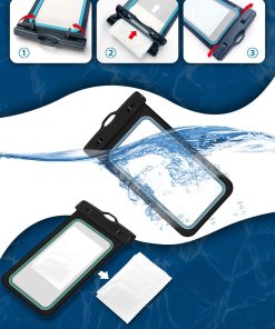 caja del teléfono a prueba de agua bajo el agua 19 waterproof phone case for underwater photography 9