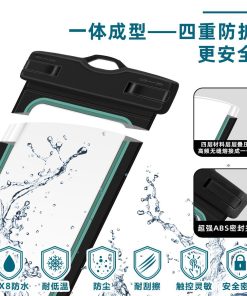 جراب هاتف مضاد للماء تحت الماء 18 waterproof phone case for underwater pictures 12