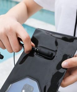 bolsa de telefone à prova d’água com fone de ouvido 25 waterproof phone case with headphone jack 9