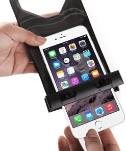 custodia per telefono impermeabile con jack per cuffie 24 waterproof phone neck strap pouch with built in headphone jack 5