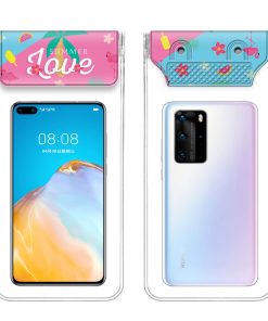 collana custodia per telefono impermeabile