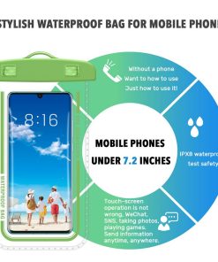 custodia per telefono impermeabile con cordino 16 waterproof phone pouch with lanyard 4