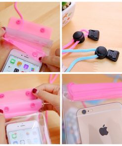 Giá đỡ vòng cổ điện thoại chống thấm nước 18 waterproof smartphone case 1 11