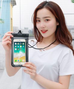 حقيبة هاتف مقاومة للماء مع مقبس سماعة الرأس 20 waterproof smartphone case 14