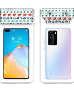 wodoodporny naszyjnik etui na telefon 15 waterproof sony pouch necklace 7