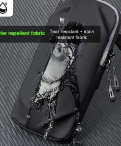 الحقيبة المحمولة للجري 39 waterproof sports fitness bag 1