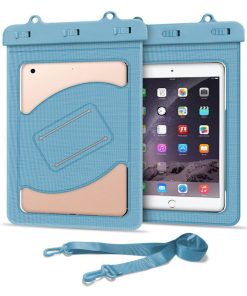bao da chống nước máy tính bảng dây đeo cổ giá rẻ 13 waterproof tablet case 12