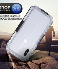 sarung magsafe kalis air 16 waterproof wireless charging case 12