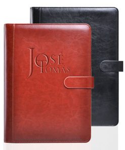 Personalized Leather Portfolio