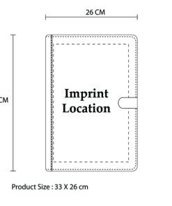 Personalized Leather Portfolios & Padfolios 23 Personalized Leather Portfolio Image 10