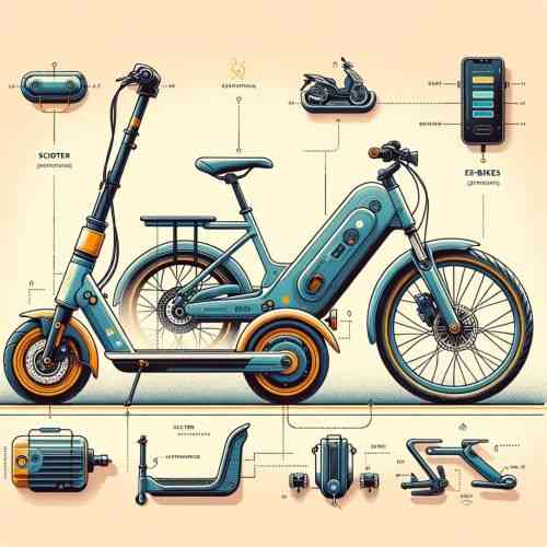 what-is-the-difference-between-scooters-and-e-bike what is the difference between scooters and e bike