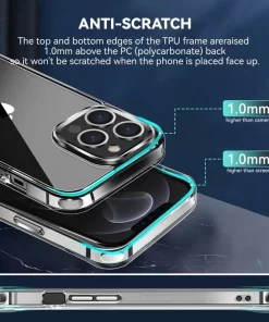 Ultra Impact Cases Wholesale: Crystal Clear iPhone Protection from Trusted China Supplier 21 wholesale buy impact crystal clear iphone case