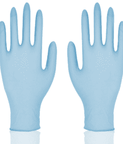 Alternative view of wholesale China nitrile exam gloves