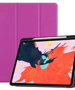 Wholesale Custom iPad Pro 12.9 Case with Pencil Holder – Premium Purple 15 wholesale custom ipad pro case 12 9 with pencil holder e28093 purple