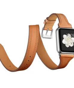 Wholesale Custom Leather Double Wrap Bands – Elevate Your Apple Watch Style 29 wholesale custom leather bands e28093 fashion meets functionality