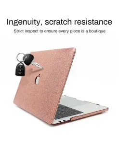 Glamour e proteção: capa ouro rosa para MacBook Air no atacado da China 10 wholesale custom macbook pro air 13 15 glittering case rosegold 3