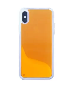 Neonfarbene iPhone-Hüllen – Großhandelsanpassungen für stilvollen Schutz 15 wholesale custom neon liquid sand luminous iphone cases 1