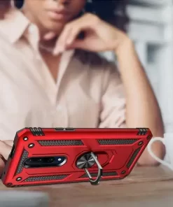 Capas duráveis para OnePlus 7 Pro | Fornecedor atacadista na China 24 wholesale custom oneplus 7 pro rugged case with mount ring stand 3