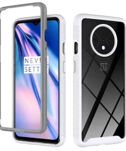 Zwiększ ochronę dzięki hurtowemu etui na telefon OnePlus 7T – z Chin 22 wholesale custom oneplus 7t rugged case e28093 sheer clear 2