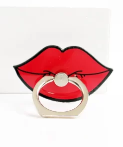 Red Lips Telefonständer – Großhandel für Chinas stilvolles technisches Accessoire 11 wholesale custom phone grip ring e28093 stylish ring stand red lips 1