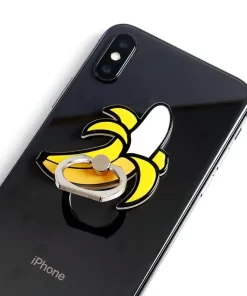 Podnieś swój styl dzięki hurtowemu stojakowi na telefon w kształcie bananów – od dostawcy z Chin 9 wholesale custom phone grip stand cute banana ring 3