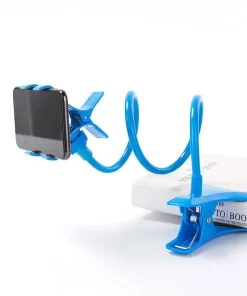 el mejor soporte para teléfono celular de escritorio al por mayor de China 13 wholesale desktop cell phone holder flexible clamp holder 2