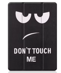 Wholesale dont touch my ipad case 10.2-inch iPad Case with Pencil Holder China Supplier