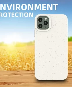 Elevate Style Responsibly: Wholesale Eco-Friendly Compostable iPhone Cases 15 wholesale eco friendly cases supplier china