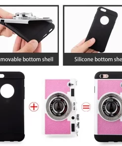 Elevate Your Style with the Trending Emily in Paris Case – Wholesale Deals from China 15 wholesale emily in paris 3d camera phone case with neck lanyard